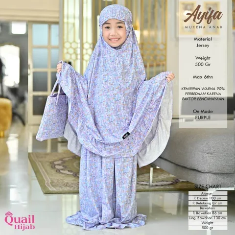 Ayifa Mukena Anak