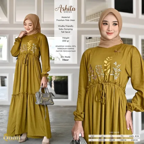 Ashita Dress
