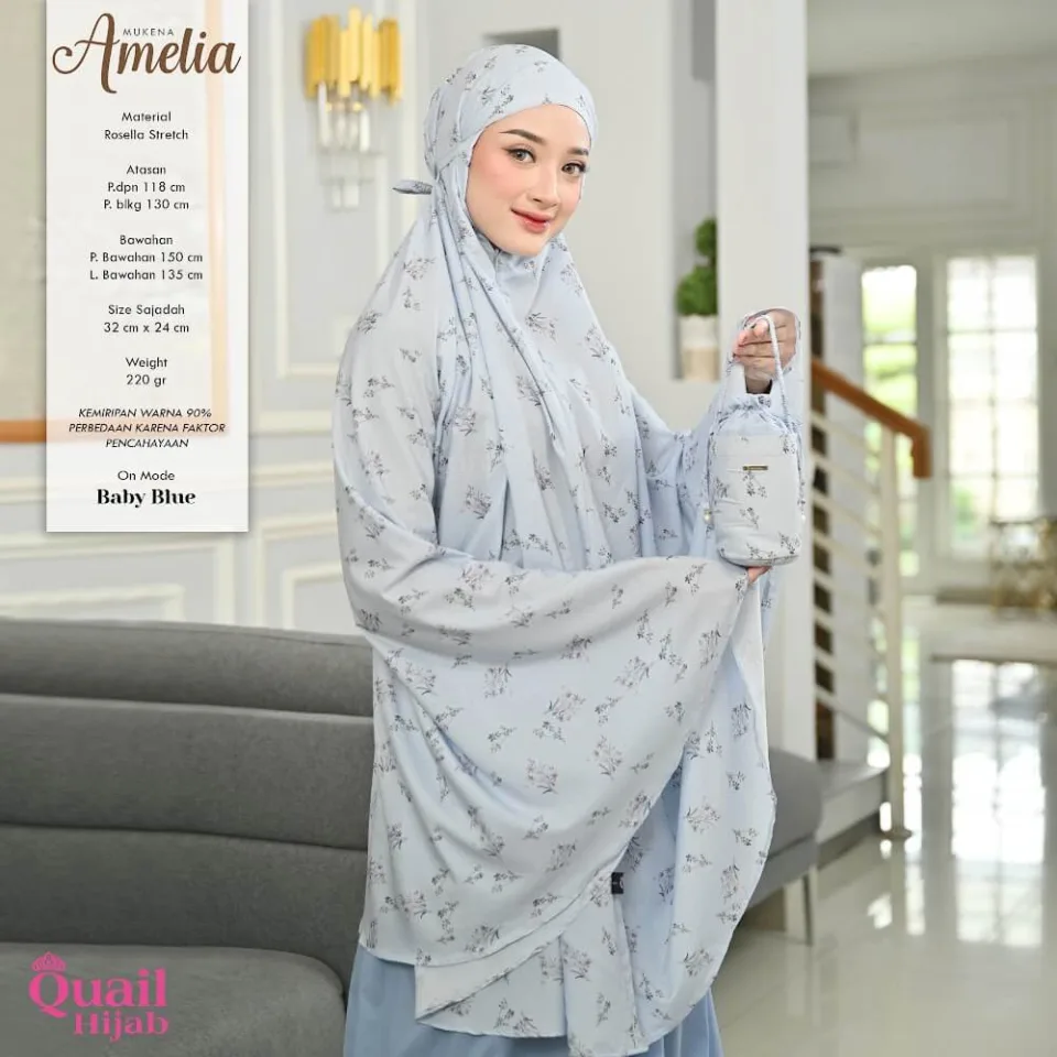 Amelia Mukena — foto 4