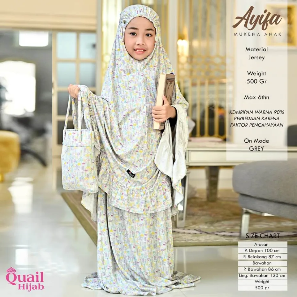 Ayifa Mukena Anak — foto 5