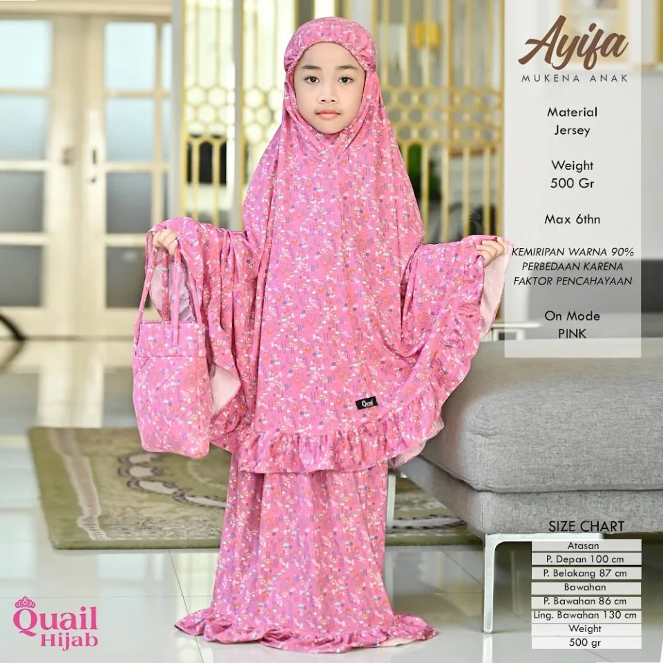 Ayifa Mukena Anak — foto 3