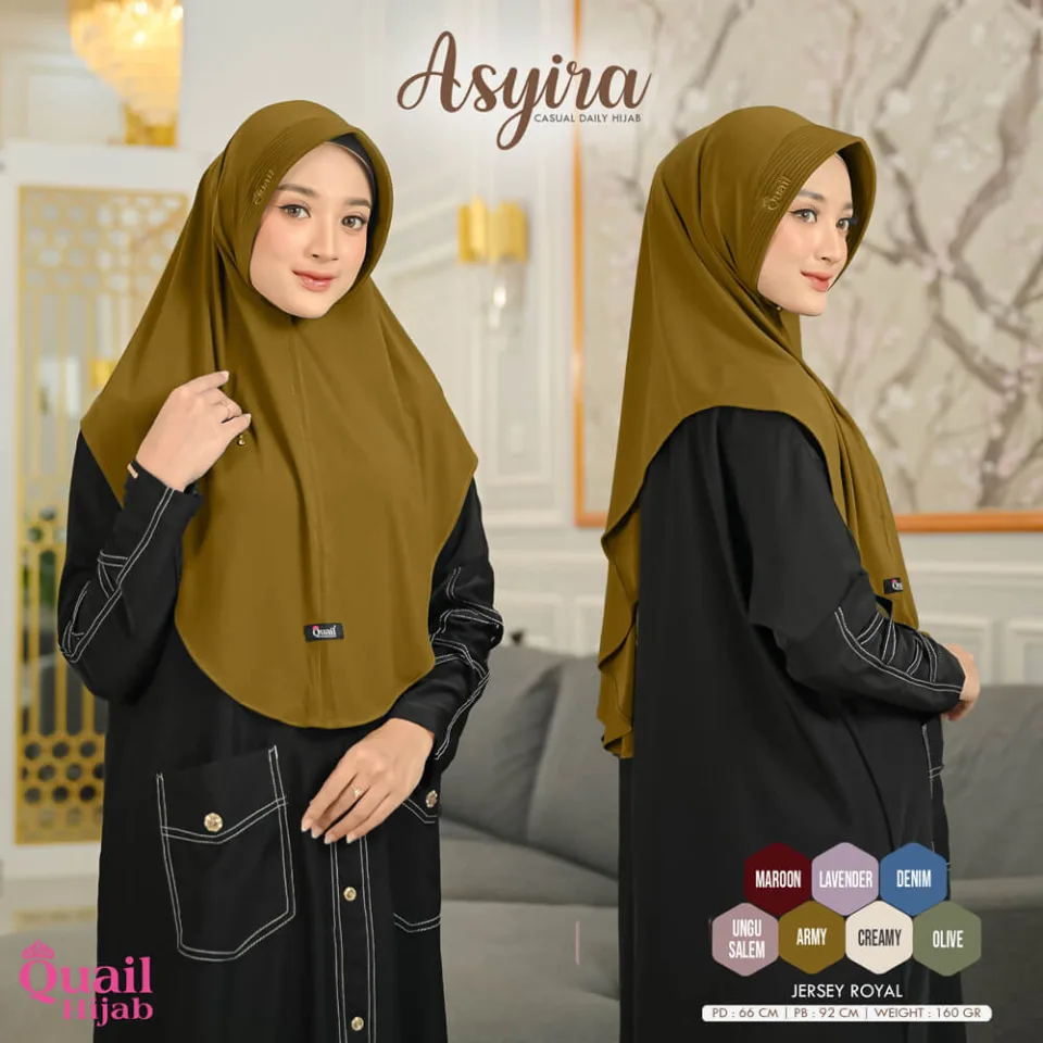 Asyira — Hijab & Busana