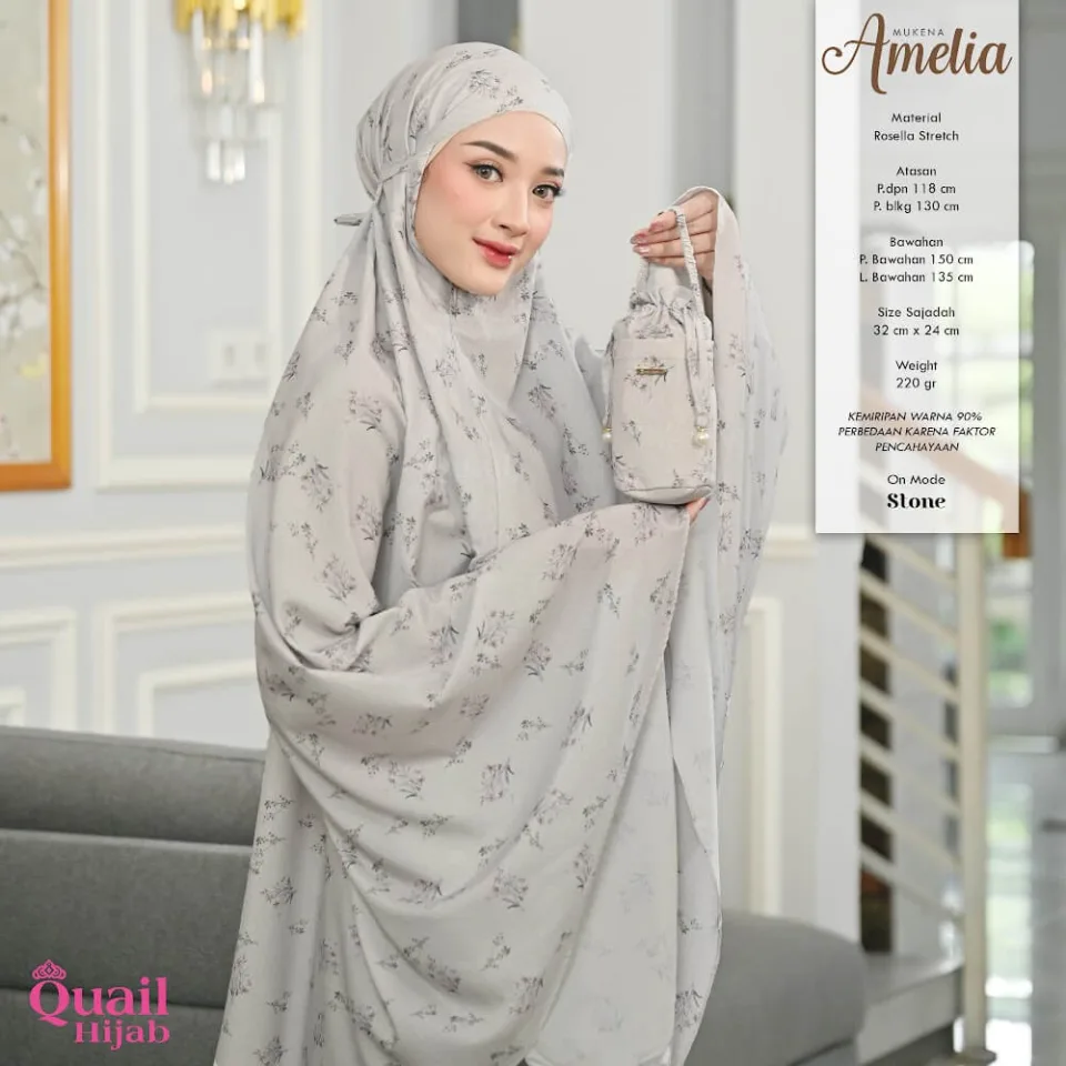 Amelia Mukena — Mukena