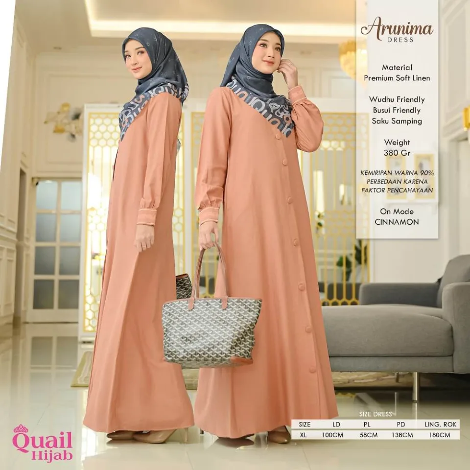Arunima Dress — Gamis & Dress