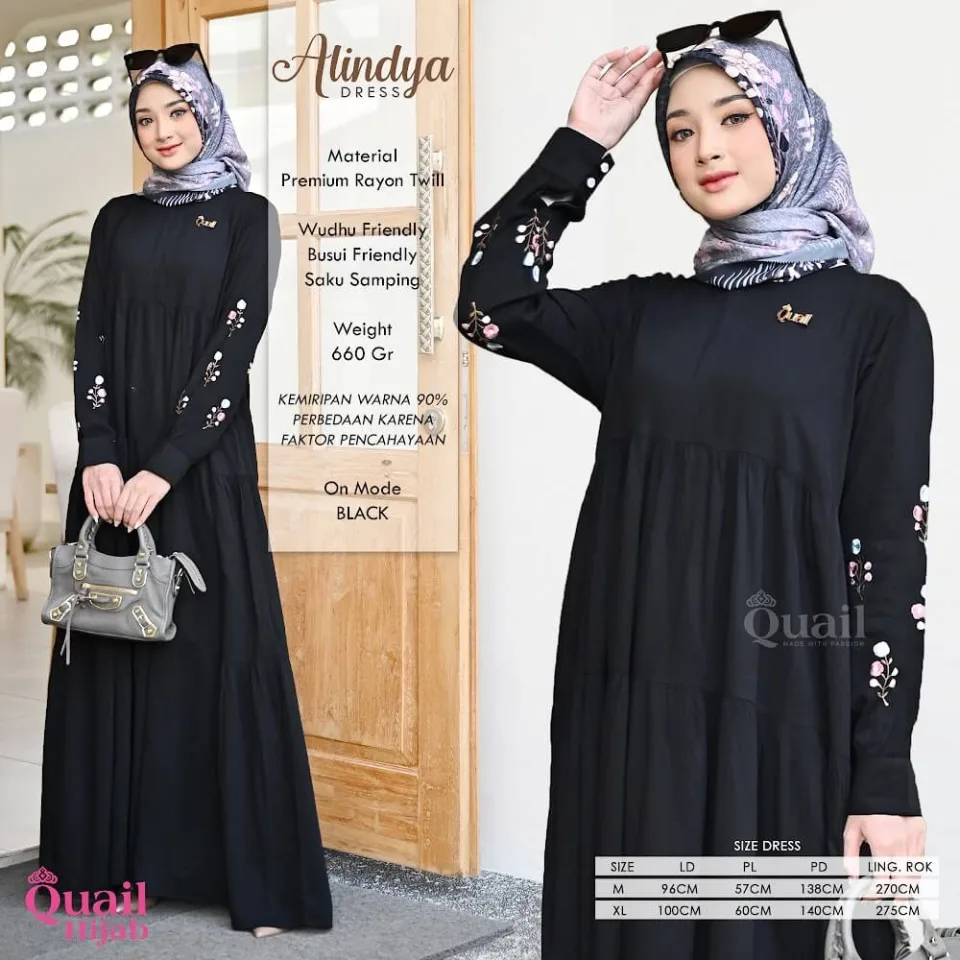 Alindya — Hijab & Busana