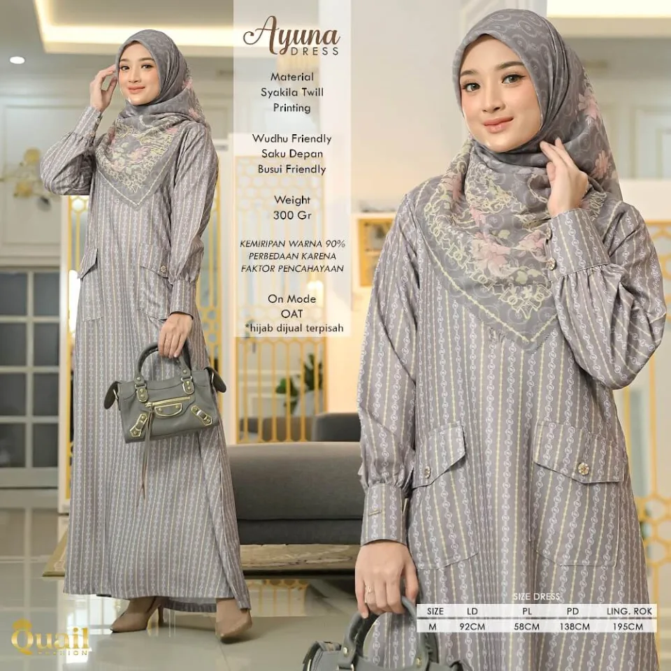 Ayuna Dress — Gamis & Dress