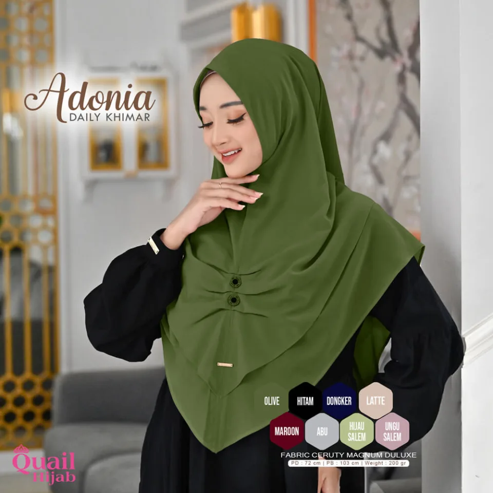 Adonia — Hijab & Busana