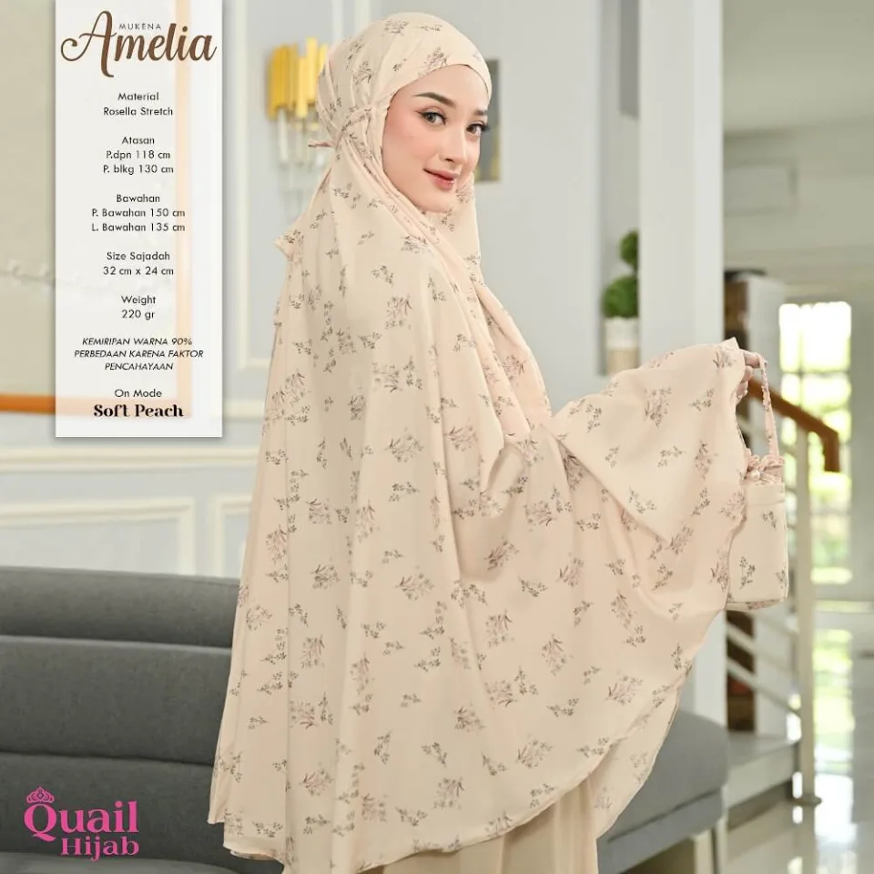 Amelia Mukena — foto 2