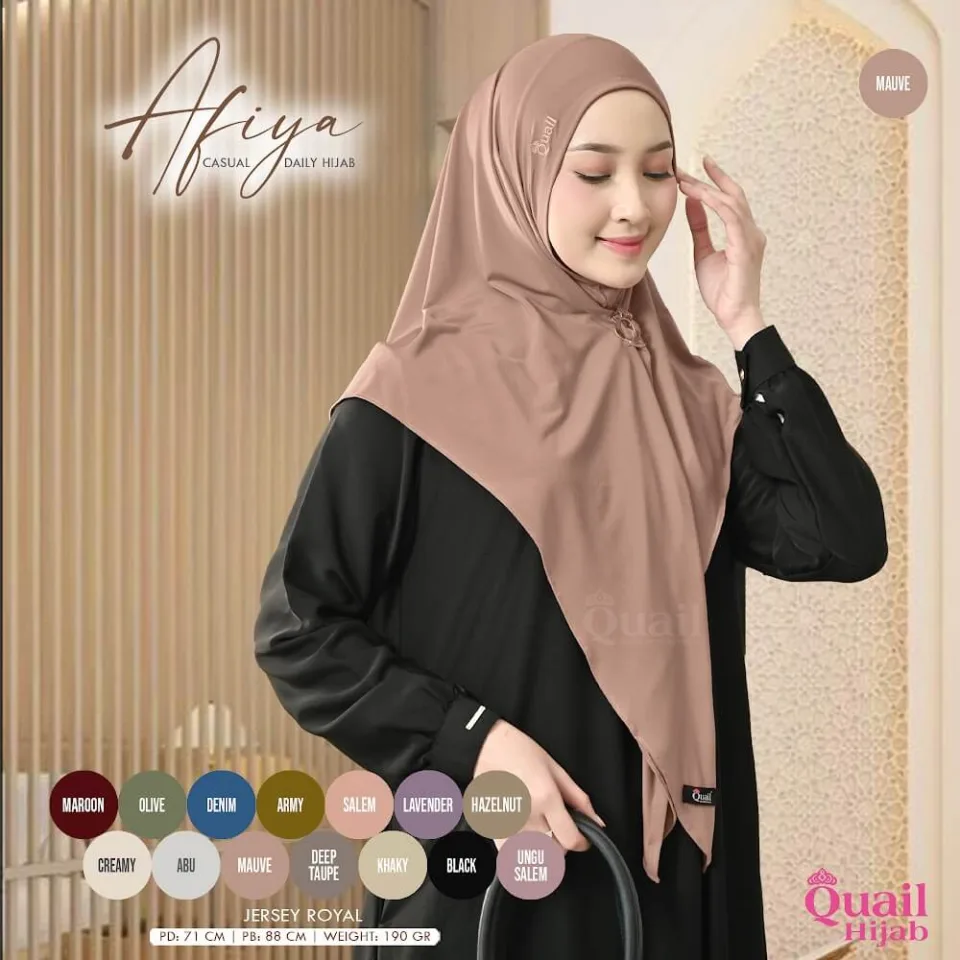 Afiya — Hijab & Busana