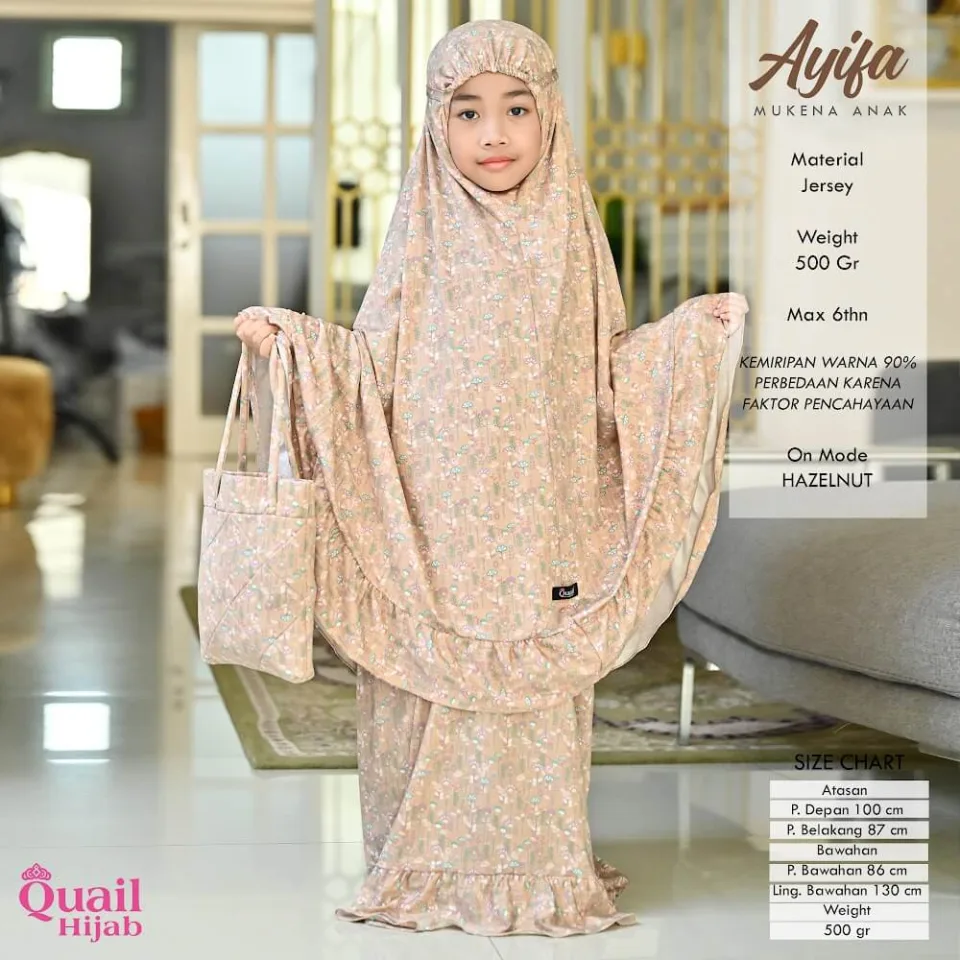 Ayifa Mukena Anak — foto 4