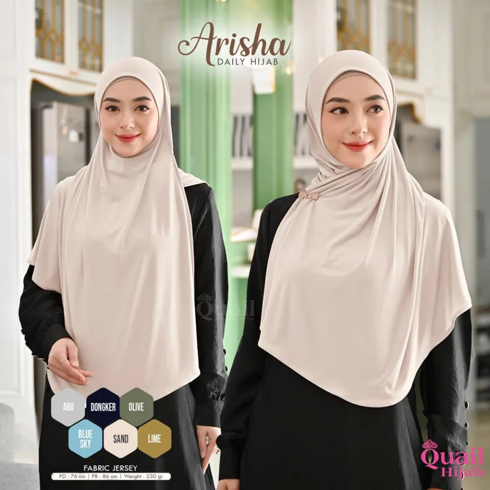 Arisha — Hijab & Busana
