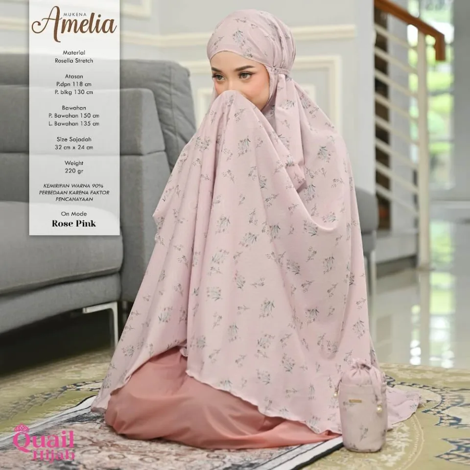 Amelia Mukena — foto 3