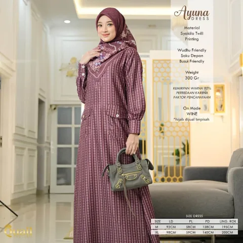 Ayuna Dress