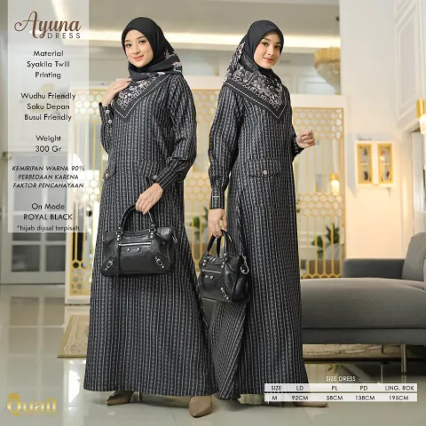 Ayuna Dress