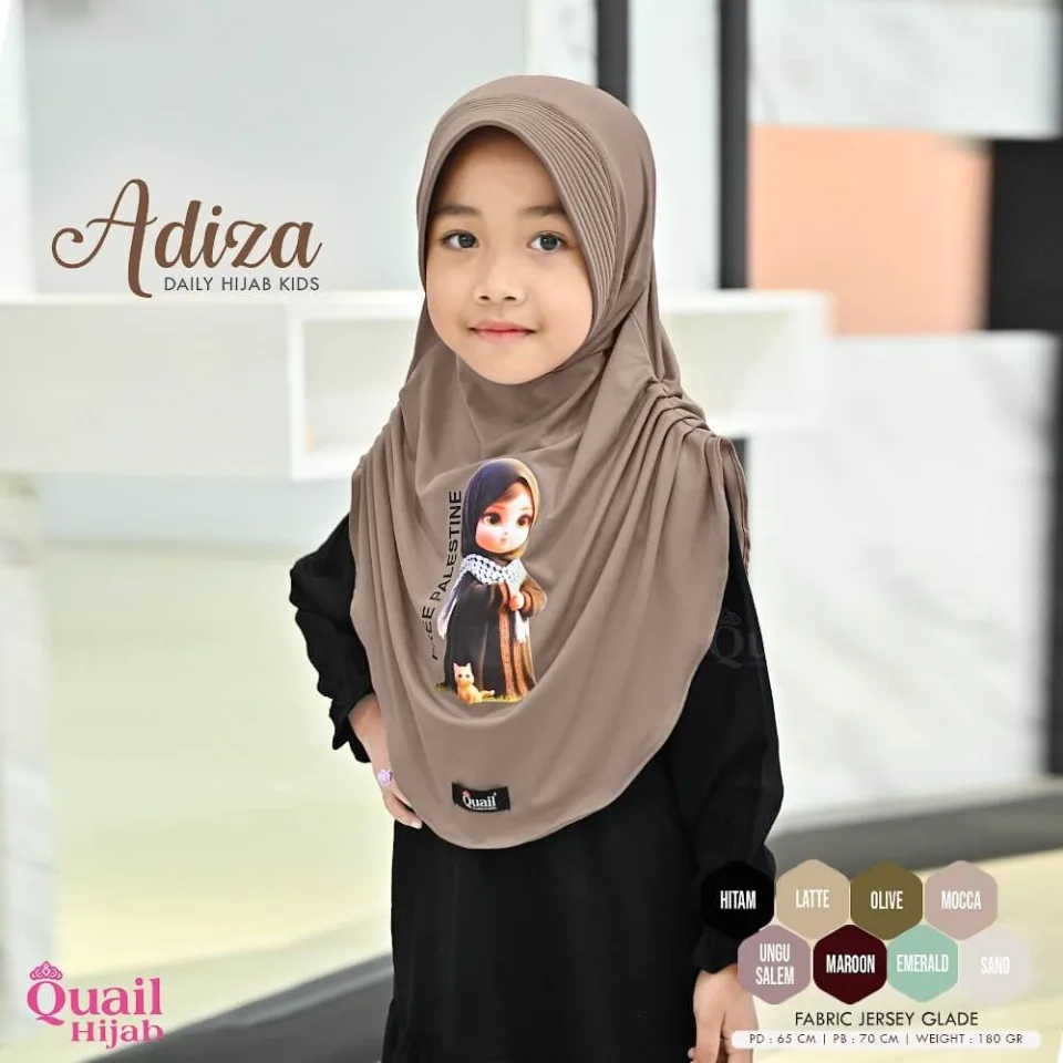 Adiza — Hijab & Busana