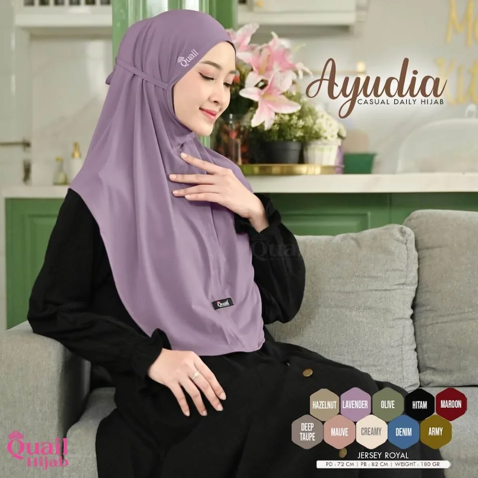 Ayudia — Hijab & Busana