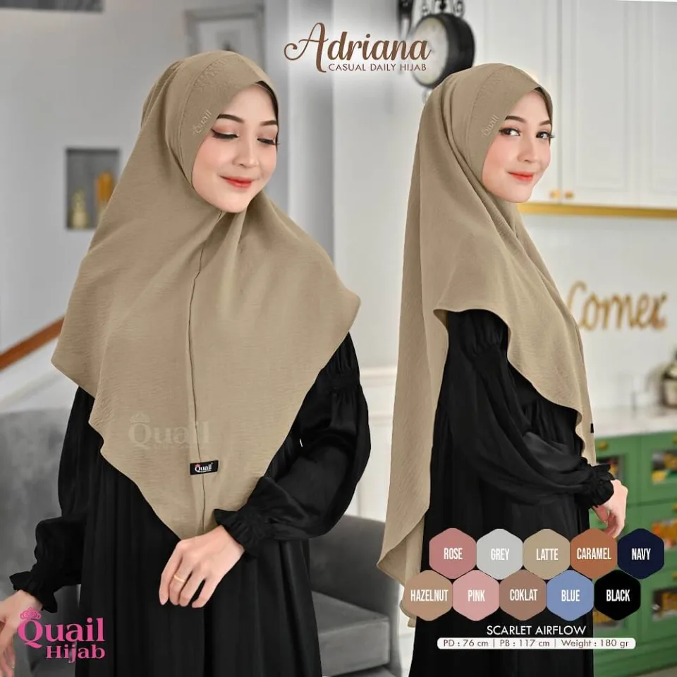 Adriana — Hijab & Busana
