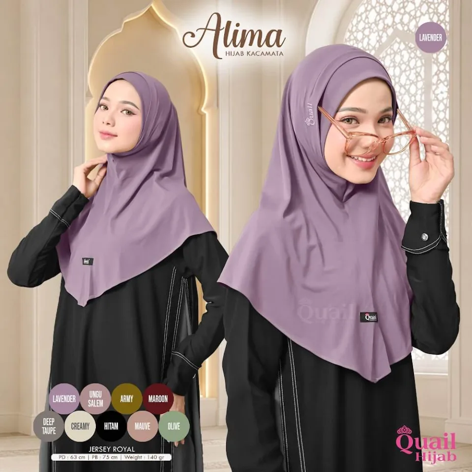 Alima — Hijab & Busana