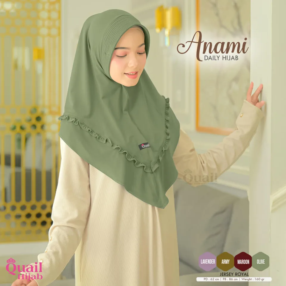Anami — Hijab & Busana