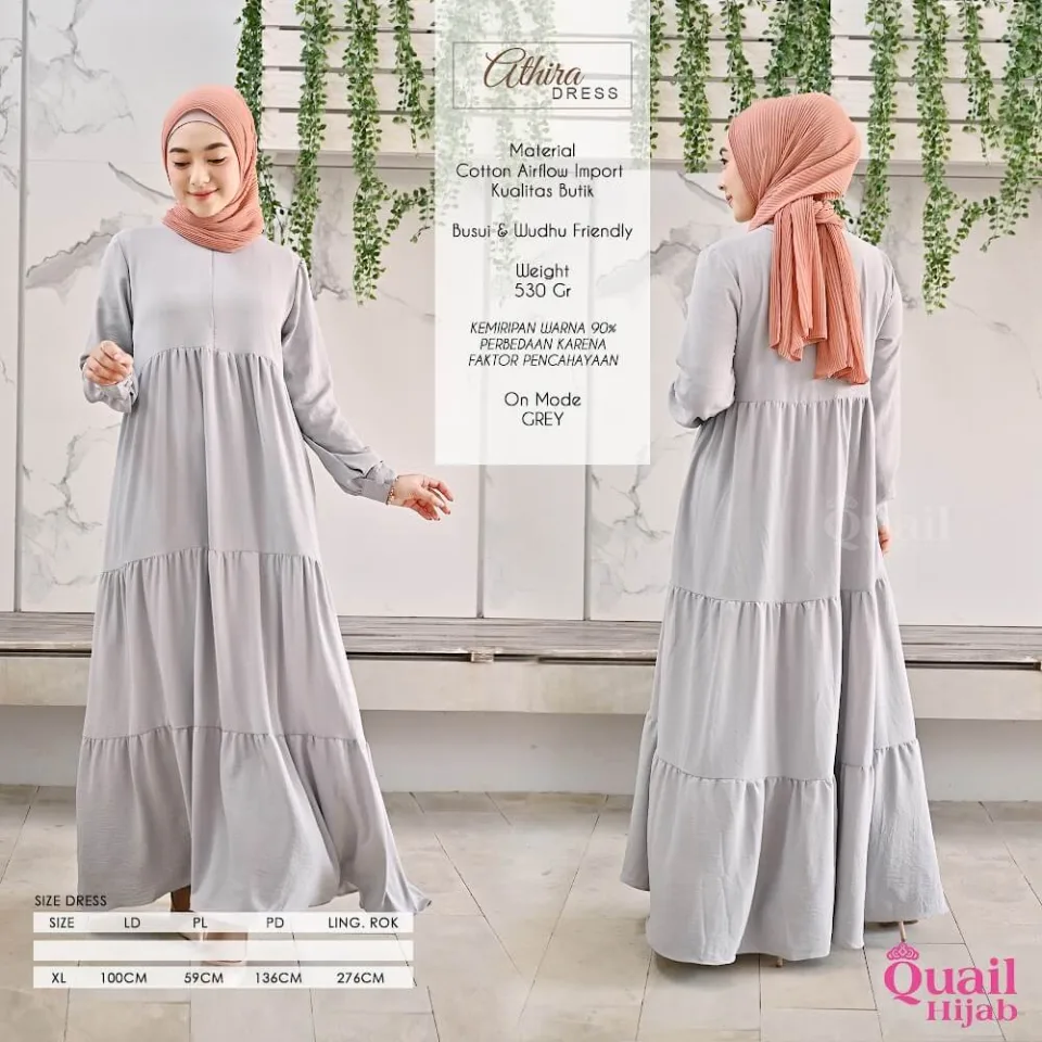Athira Dress — Gamis & Dress