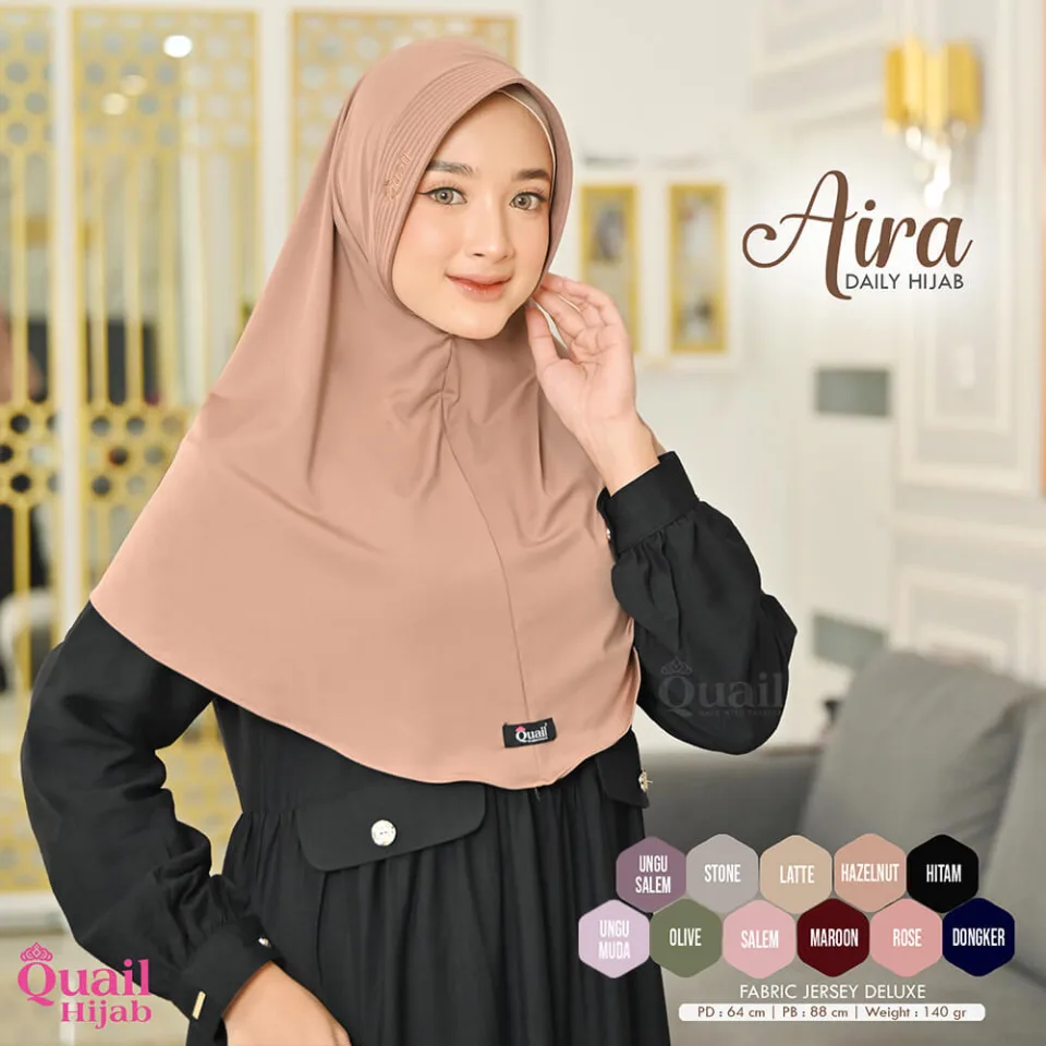 Aira — Hijab & Busana
